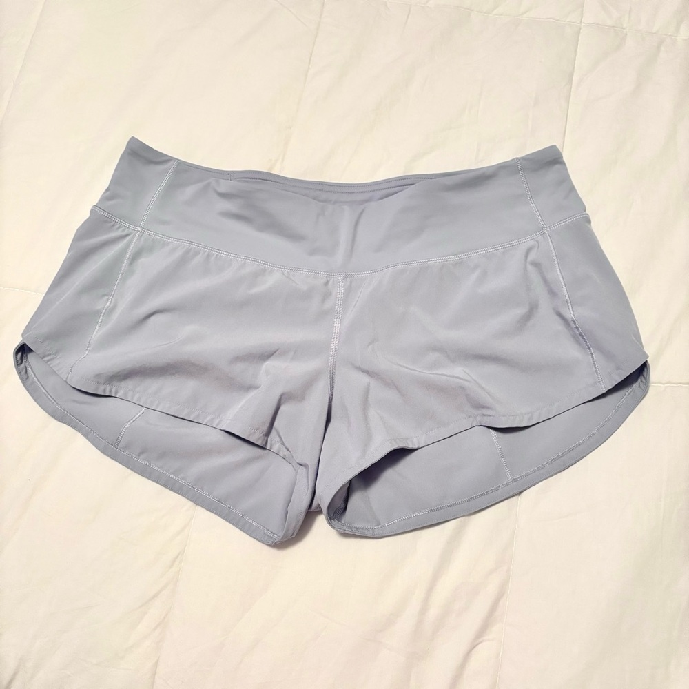 lululemon Speed Up Low-Rise Lined Short